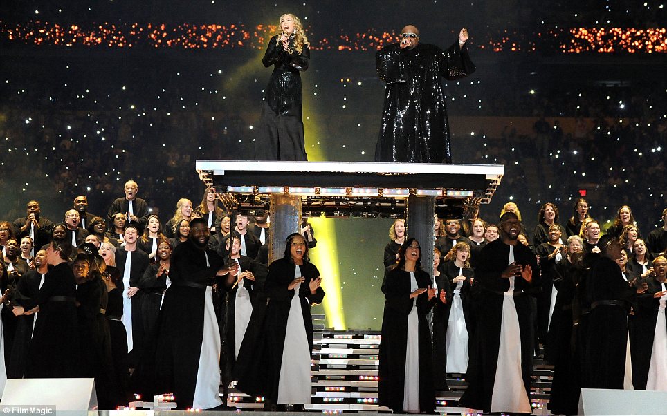 Super Bowl Halftime Madonna Black Mass Ritual